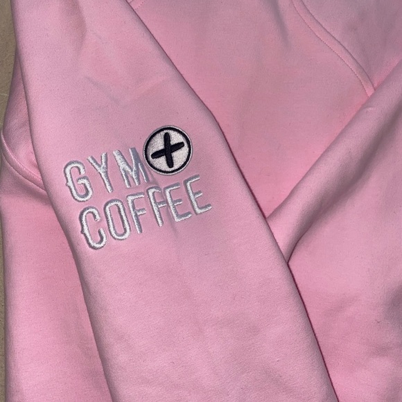 Gym + coffee Chill Crew in Pastel Pink - Picture 8 of 8
